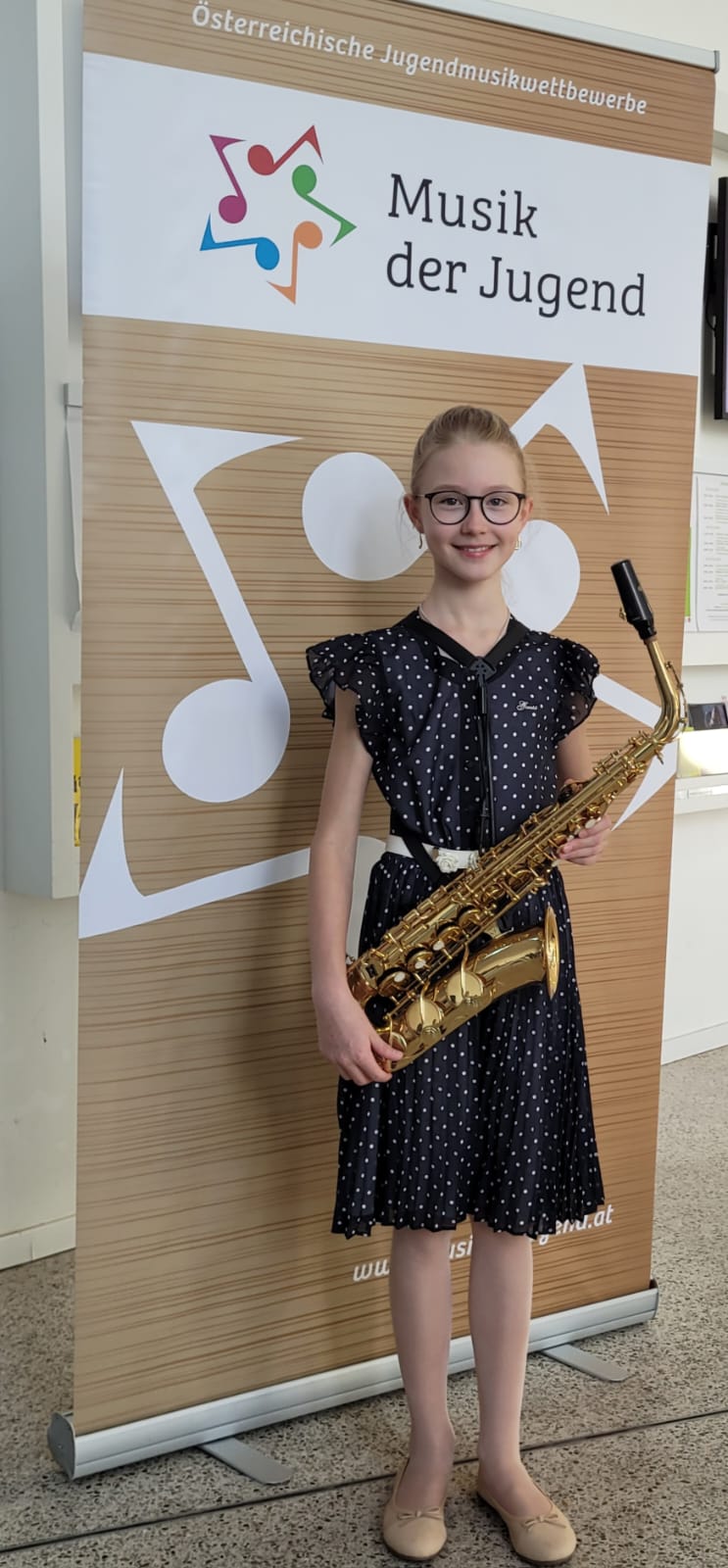 Alisa Radler bei Prima la Musica